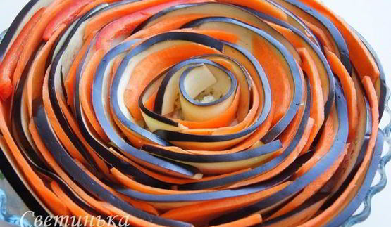 радужная запеканка