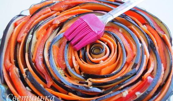 радужная запеканка