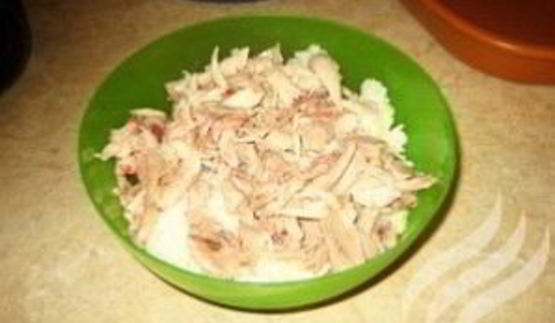 рисовая запеканка с курицей