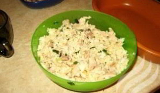 рисовая запеканка с курицей