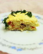 Рыбная запеканка в мультиварке