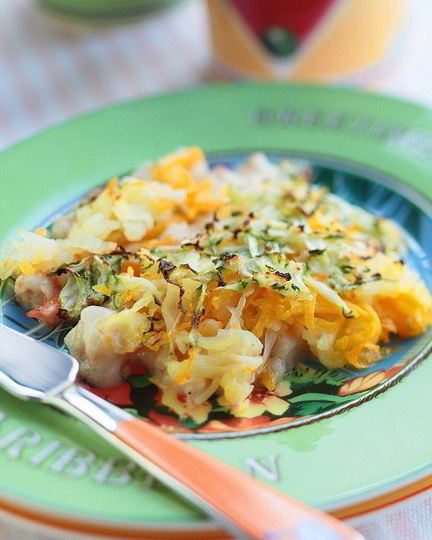 Рецепт рыбной запеканки