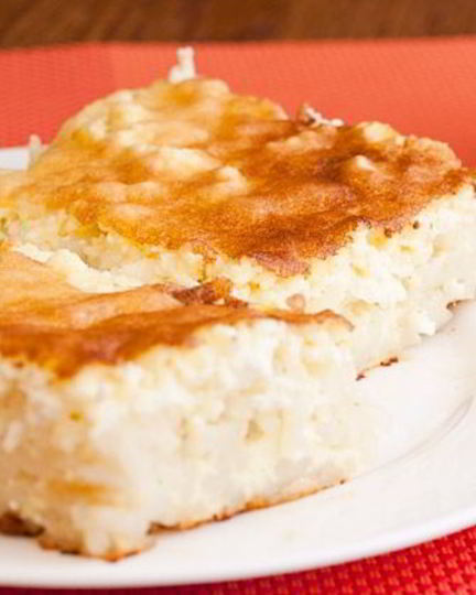 Рецепт сладкой рапеканки из макарон с творогом