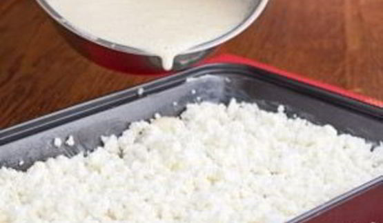 сладкая pапеканка из макарон с творогом