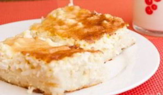 сладкая pапеканка из макарон с творогом