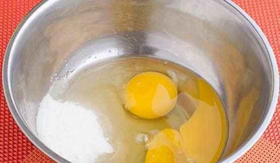 сладкая запеканка из макарон с творогом