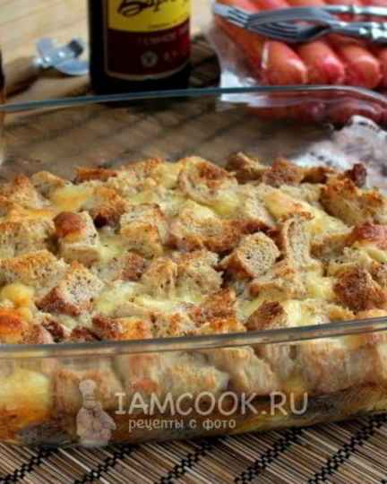 Рецепт сырной запеканки