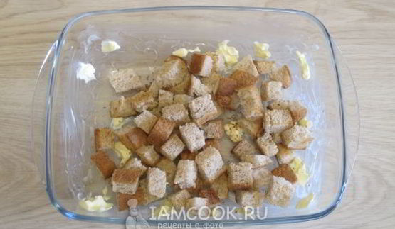 сырная запеканка