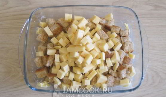 сырная запеканка