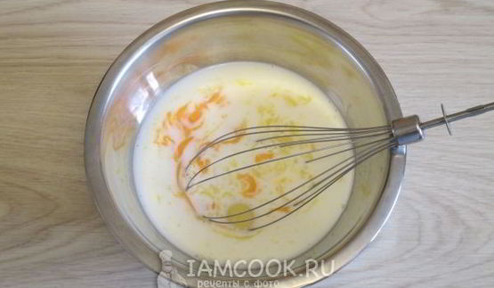 сырная запеканка