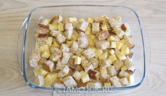 сырная запеканка