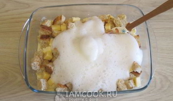 сырная запеканка