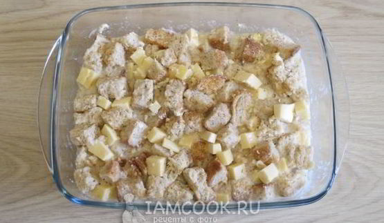 сырная запеканка