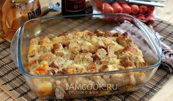 сырная запеканка