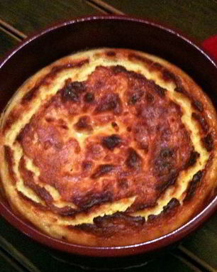 Творожная бабка