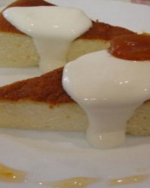 Творожная запеканка без манки