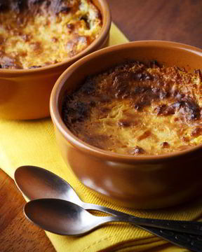 Творожная запеканка из сухарей