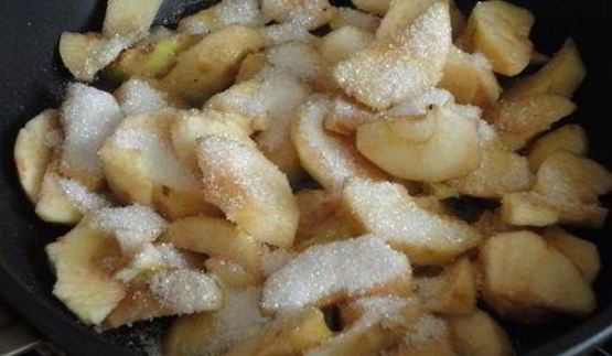 творожная запеканка-перевертыш