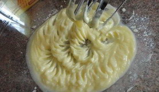 творожная запеканка-перевертыш