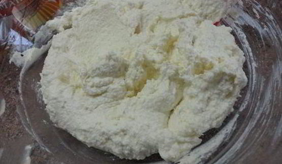 творожная запеканка-перевертыш