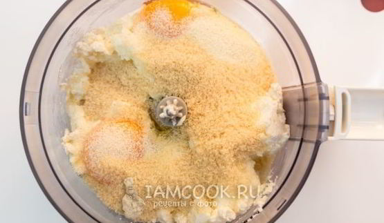 творожная запеканка с манго