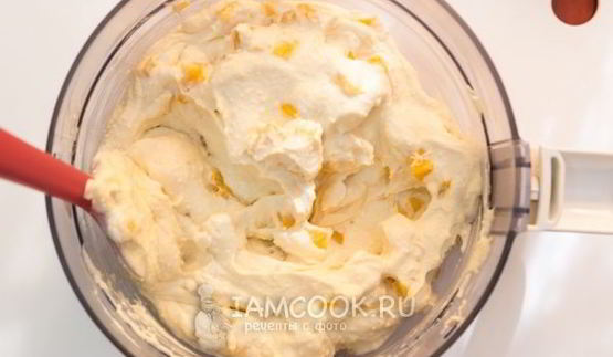 творожная запеканка с манго