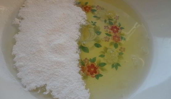 творожная запеканка с меренгой и цитрусовой ноткой