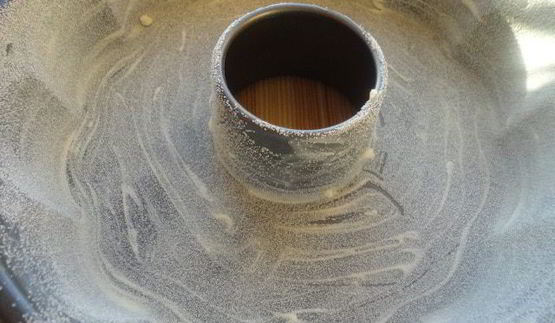 творожная запеканка с меренгой и цитрусовой ноткой