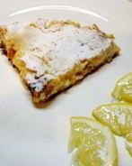 Творожная запеканка с вареньем