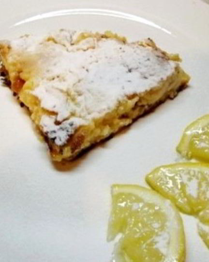 Рецепт творожной запеканки с вареньем