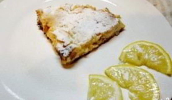 творожная запеканка с вареньем