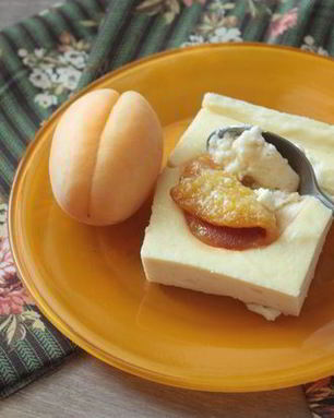 Творожная запеканка-суфле