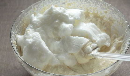 творожная запеканка-суфле