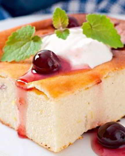 Рецепт творожной запеканки в мультиварке