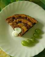 Творожная запеканка Зебра