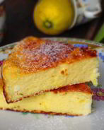 Творожно-кокосовая запеканка