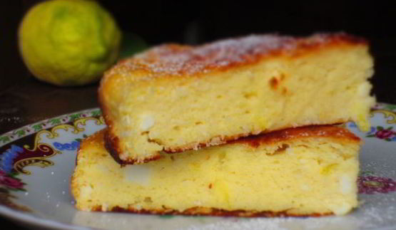 творожно-кокосовая запеканка