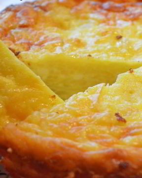 Творожно-вермишелевая бабка