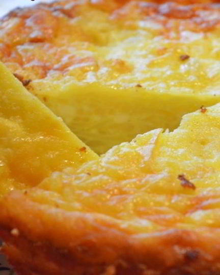 Рецепт творожно-вермишелевой бабка