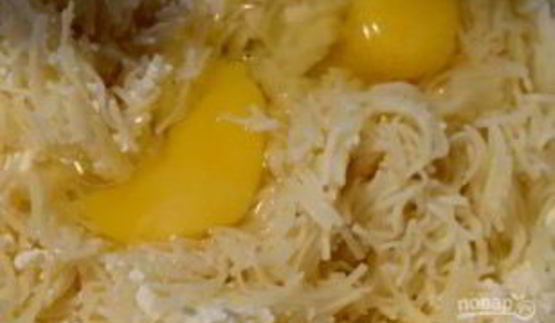 творожно-вермишелевая бабка