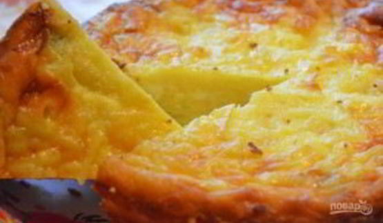 творожно-вермишелевая бабка