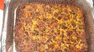 Вкусная запеканка