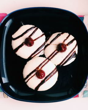 Воздушные творожные запеканки на манной крупе