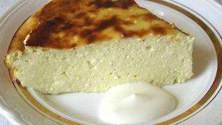 Запеканка без манки