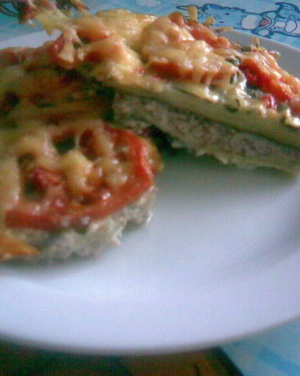 Рецепт запеканки боб