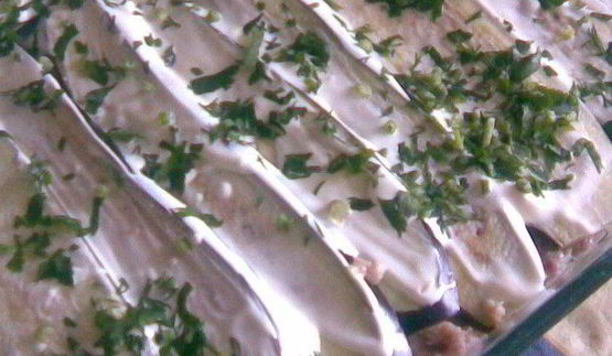 запеканка боб