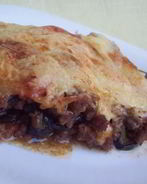 Запеканка из баклажанов с фаршем