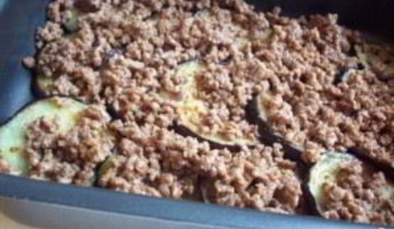 запеканка из баклажанов с фаршем