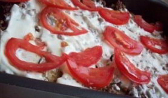 запеканка из баклажанов с фаршем