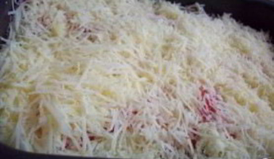 запеканка из баклажанов с фаршем